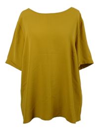 Dámska horčicová blúzka zn. Primark