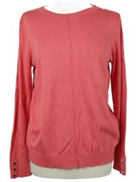 Dámský růžový lehký svetr Wallis 