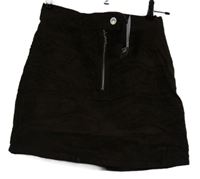 Nové - Dámska hnedá menšestrová sukňa Primark