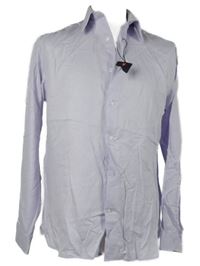 Nové - Pánska lila slim fit košeľa Ted Baker vel. 16