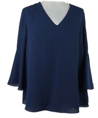 Dámská tmavomodrá halenka F&F