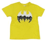 Žlté tričko s Batmanem Primark