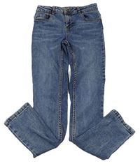 Modré skinny rifle Denim Co