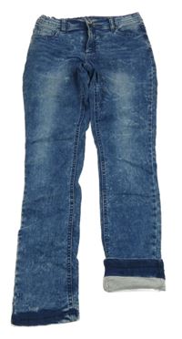 Modré podšité rifle Pocopiano