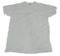 Biele tričko Fruit of the Loom