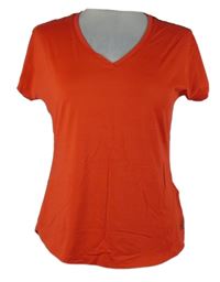 Dámské červené sportovní funkční tričko Reebok