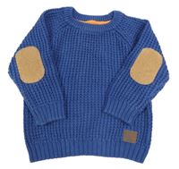 Tmavomodrý svetr Next