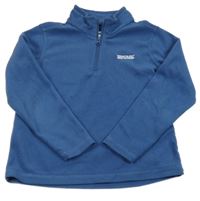 Tmavomodrá fleecová funkčná mikina Regatta