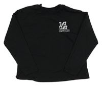 Čierne tričko George