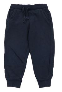 Tmavomodré tepláky M&S