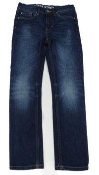 Tmavomodré skinny rifle H&M