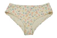 Smotanové bodkovaná é plavkové nohavičky H&M