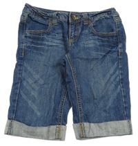 Tmavomodré rifľové kraťasy Cherokee