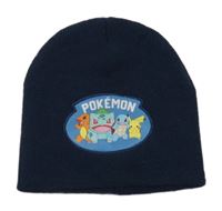 Tmavomodrá čepice - Pokémon