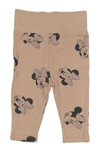 Světlerůžové tepláky s Minnií Disney