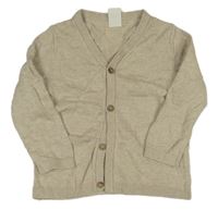 Béžový prepínaci sveter H&M