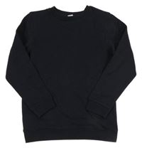 Tmavomodrá mikina Tu