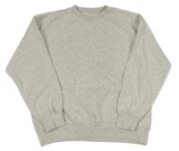 Sivá melírovaná mikina Zara