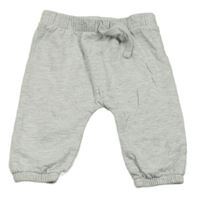 Sivé melírované tepláky Tu