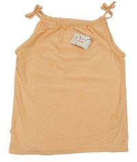 Nové - Broskvový top so sluníčky Primark