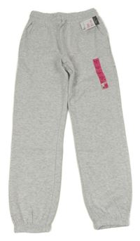 Nové - Šedé melírované tepláky Primark