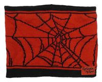 Červeno-černý pletený nákrčník - Spider-man Primark