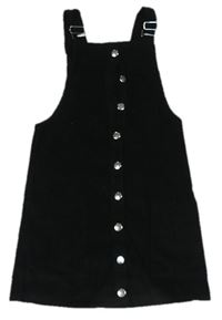 Čierne menšestrové prepínaci šaty Candy Couture