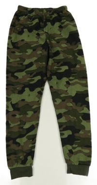 Army fleecové pyžamové nohavice PEP&CO