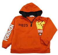 Červená mikina s Pikachu a kapucňou PRIMARK