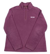 Vínová fleecová funkčná mikina s logom REGATTA