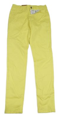 Nové - žlté skinny rifle KIABI