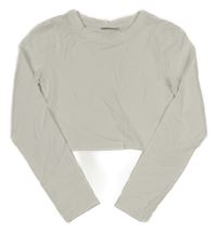 Biele crop tričko Matalan