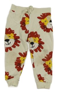 Smotanové tepláky so lvíčky St. Bernard