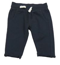 Tmavomodré tepláky Mexx