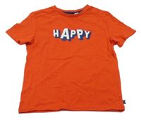 Červené tričko s nápisem OKaïdi