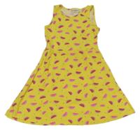 Žlté šaty s melónmi LC WaIKIKI