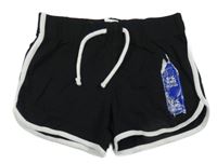 Nové - čierno-biele kraťasy PEP&CO