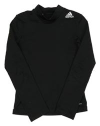 Čierny thermo rolák Adidas