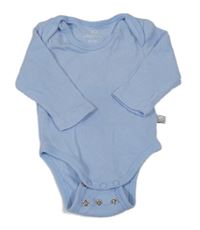 Světlemodré žebrované body Liegelind 