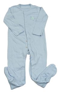 Světlemodrý overal s želvou Mothercare