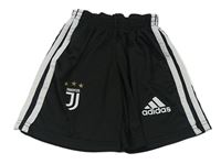 Černé fotbalové kraťasy - Juventus Turín Adidas