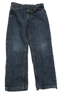 Tmavomodré straight rifle Denim Co.