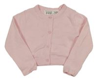 Ružový prepínaci crop sveter Primark