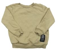 Piesková á mikina s nášivkou George