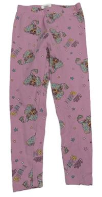 Ružové legíny s L.O.L. Surprise