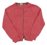 Tmavoružový prepínaci sveter Pocopiano