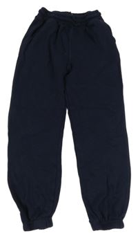 Tmavomodré tepláky Primark