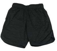 Čierne melírované športové kraťasy Energetics