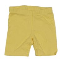 Žlté elastické kraťasy Place