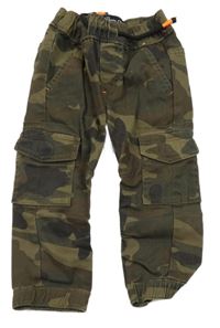 Army cargo cuff chino rifle Denim Co.